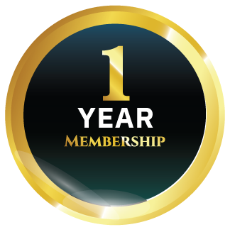 ONE YEAR Membership